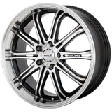 Maxxim Ferris Black Machined Wheel