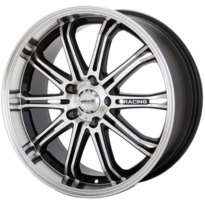 Maxxim Ferris Black Machined Wheel