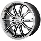 Maxxim Ferris Black Machined Wheel