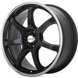 Maxxim Knight Black Machined Wheel