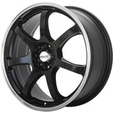 Maxxim Knight Black Machined Wheel