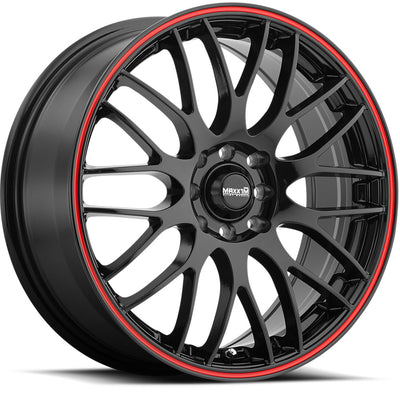 Maxxim Maze Black Red wheel