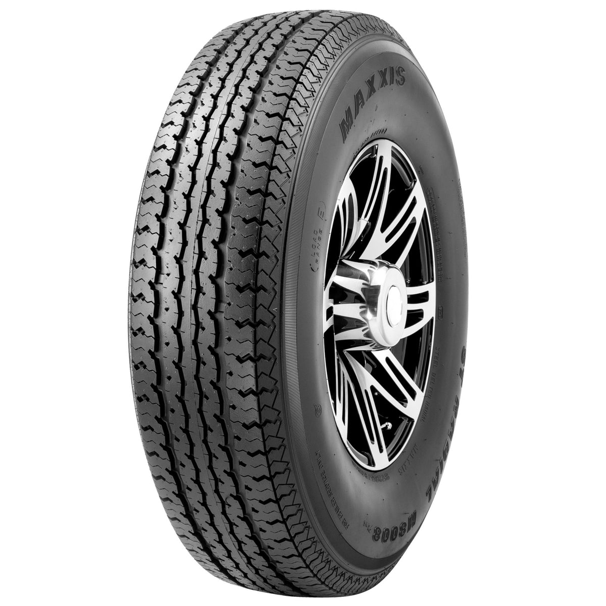 Maxxis M8008 Plus ST Radial Tire