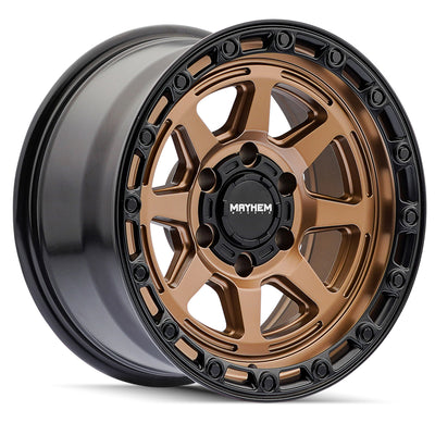 Mayhem Ridgeline Bronze Wheel