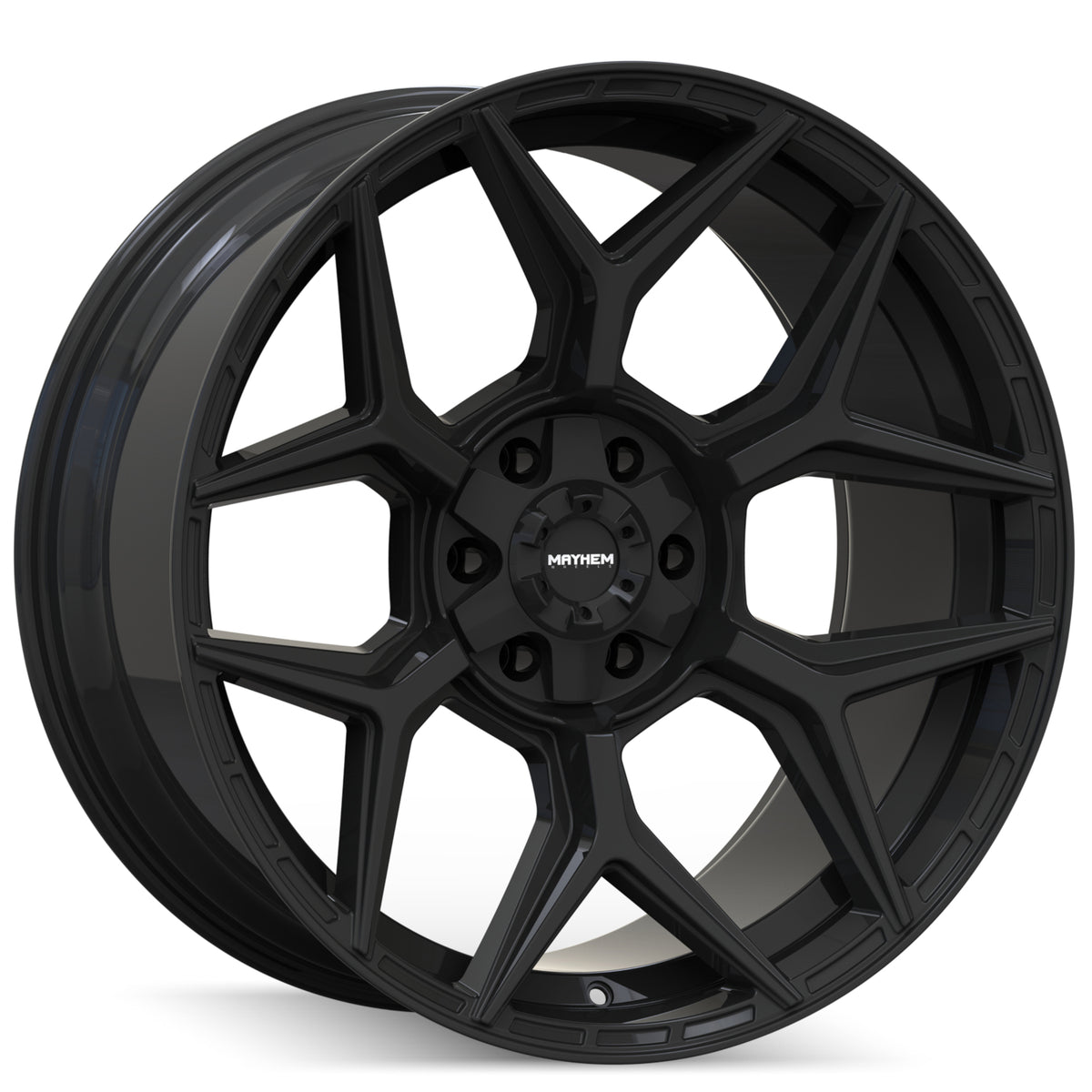 Mayhem Vanquish Gloss Black Wheel