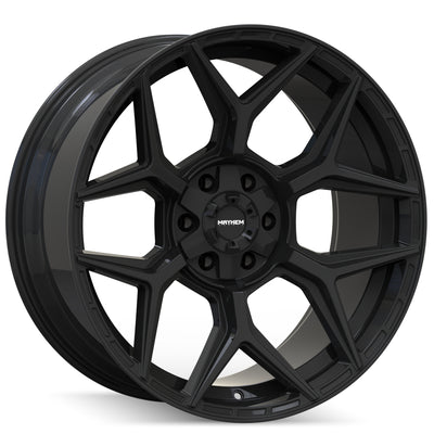 Mayhem Vanquish Gloss Black Wheel