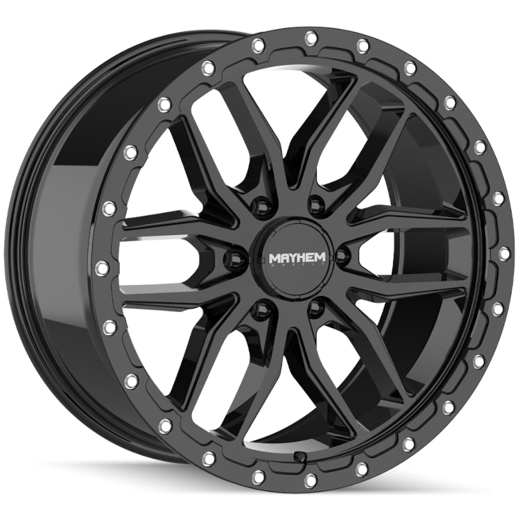 Mayhem Vector Gloss Black Wheel