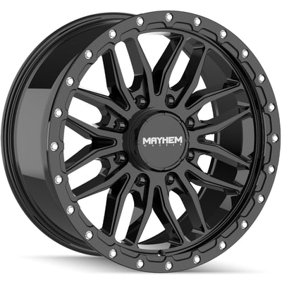 Mayhem Vector Gloss Black Wheel