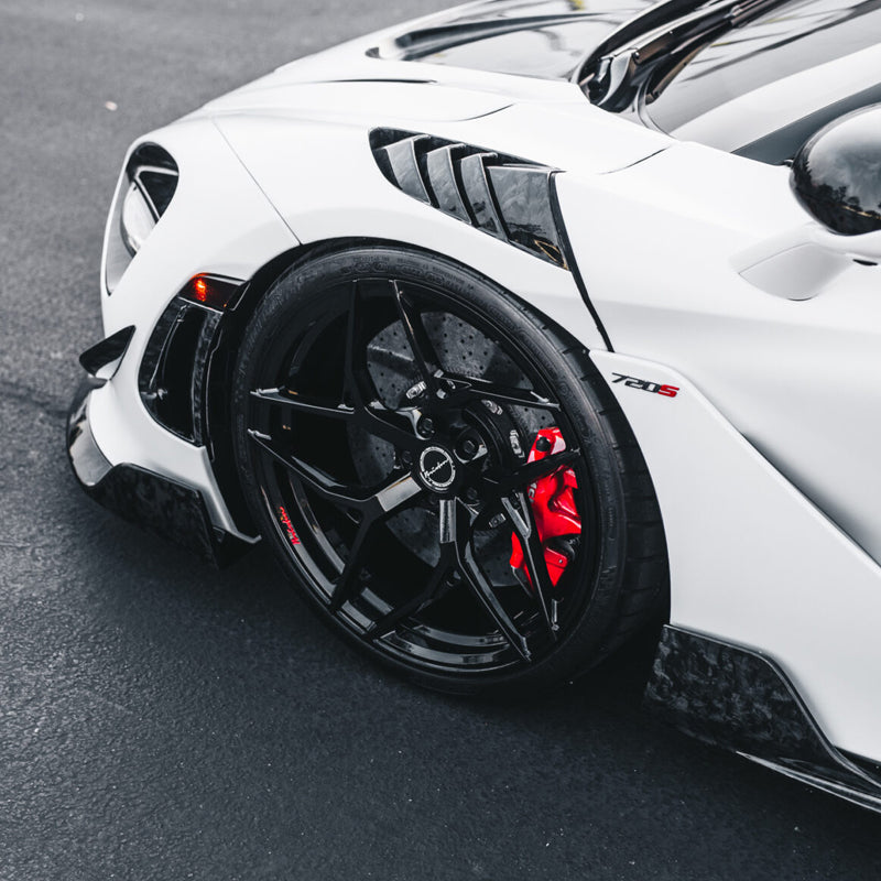 Brixton Forged PF5 on Mclaren 720S