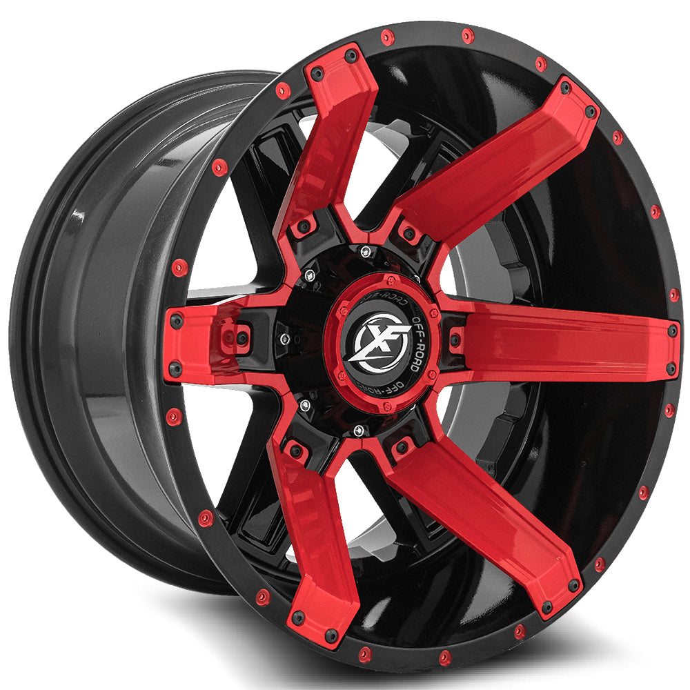 XF Off-Road XF-214 Black wheel