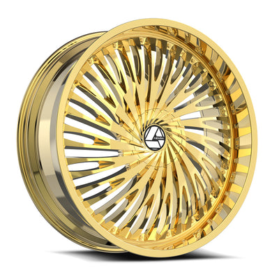 Azara AZA-526 Gold wheel
