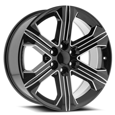 OE Revolution G-13 Black/Milled wheel