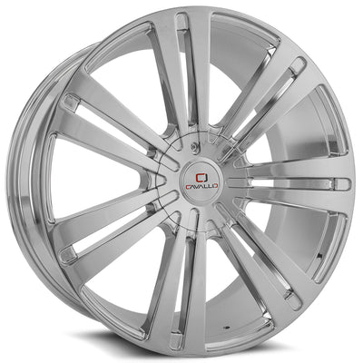 Cavallo CLV-16 Chrome wheel