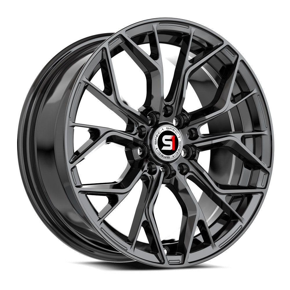 Spec-1 SP-76 Black wheel