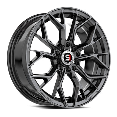 Spec-1 SP-76 Black wheel