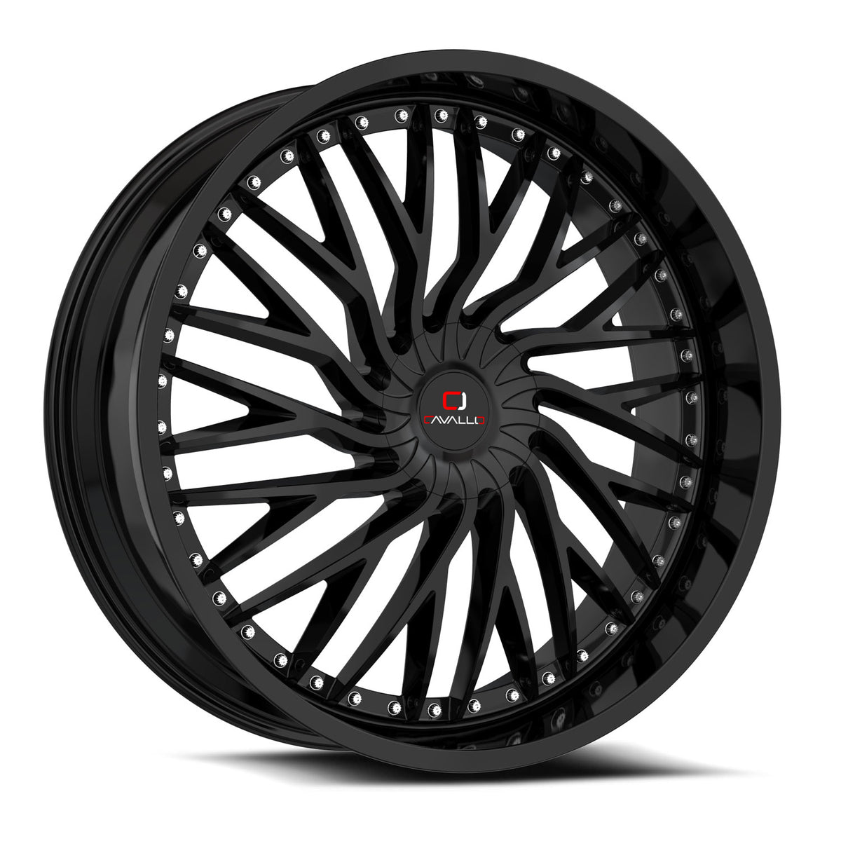 Cavallo CLV-43 Black wheel