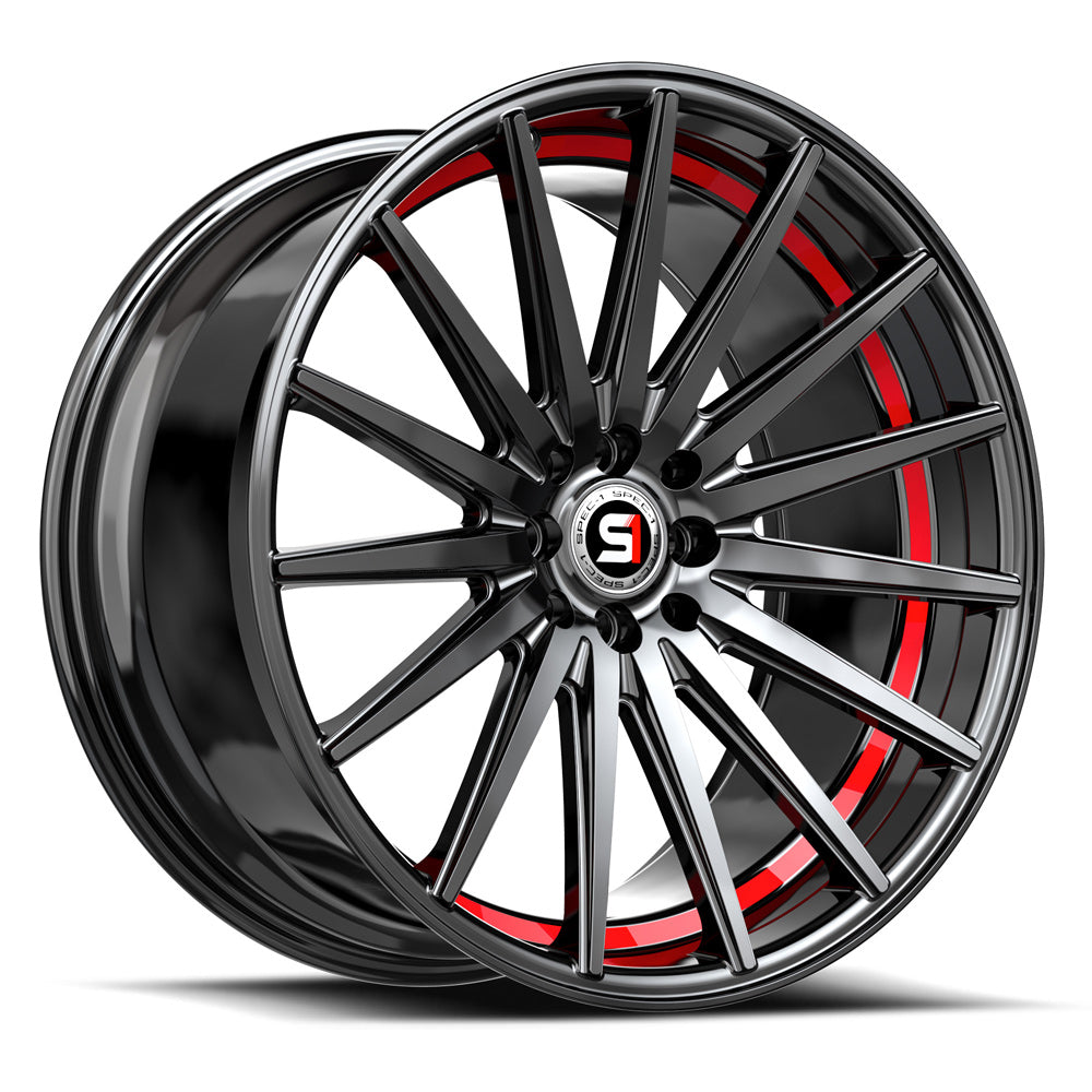 Spec-1 SP-69 Black wheel