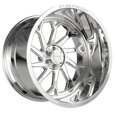 Amani Rogrosso-R Polished wheel