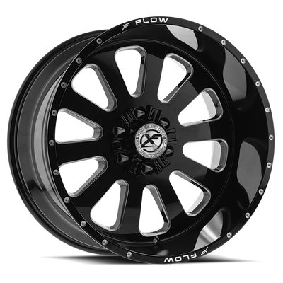 XFX Flow XFX-302 Black/Milled wheel