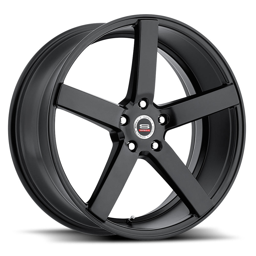 Spec-1 SP-36 Black wheel