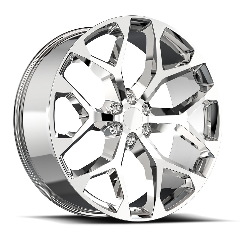 OE Revolution G-09 Chrome wheel