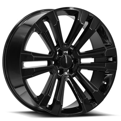 OE Revolution G-10 Black wheel