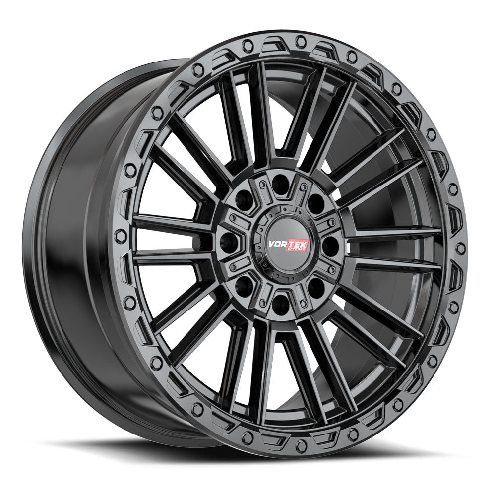 Vortek VRT-604 Satin Black wheel