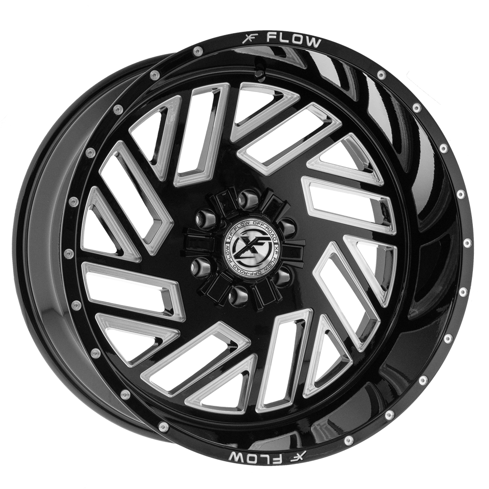 XFX Flow XFX-304 Black/Milled wheel