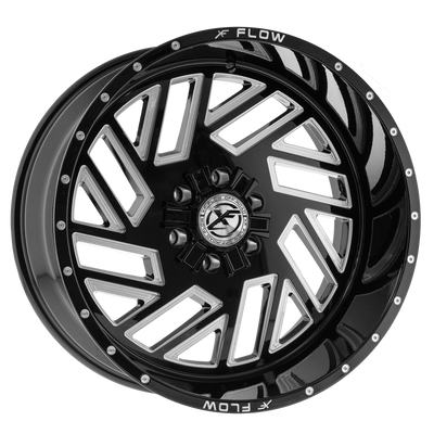 XFX Flow XFX-304 Black/Milled wheel