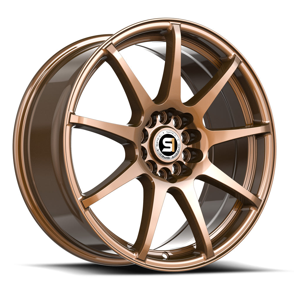 Spec-1 SP-67 Gloss Bronze wheel