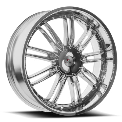 Cavallo CLV-54 Chrome wheel
