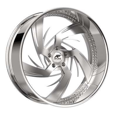 Amani Neo Brushed/Chrome wheel