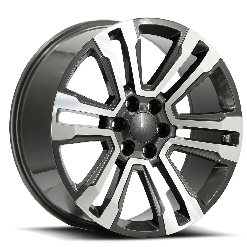 OE Revolution G-10 Gunmetal wheel