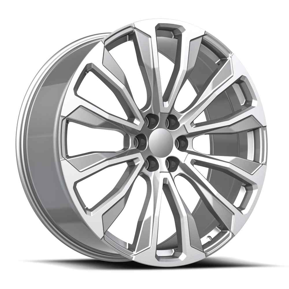 OE Revolution G-31 Silver Machined wheel