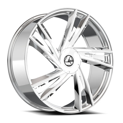 Azara AZA-529 Chrome wheel