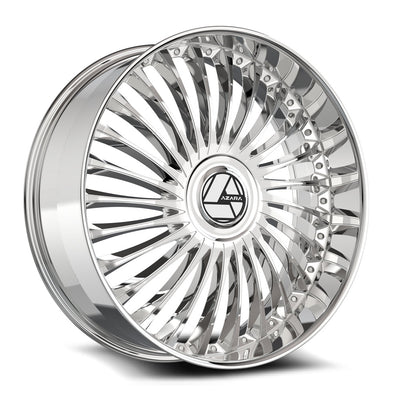 Azara AZX-103 Chrome wheel