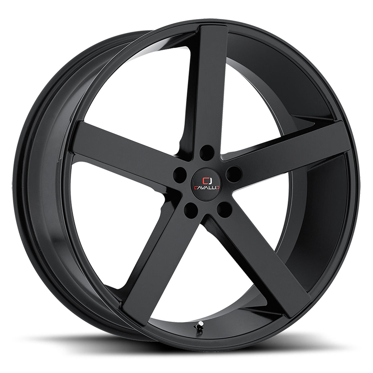 Cavallo CLV-5 Black wheel