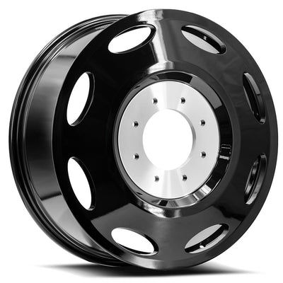 XF Dually Dually Inner Black wheel