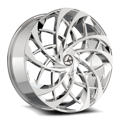 Azara AZA-540 Chrome wheel