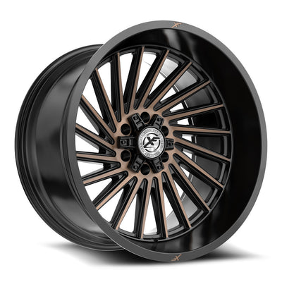 XF Off-Road XF-239 Batin Black/Bronze Machined wheel