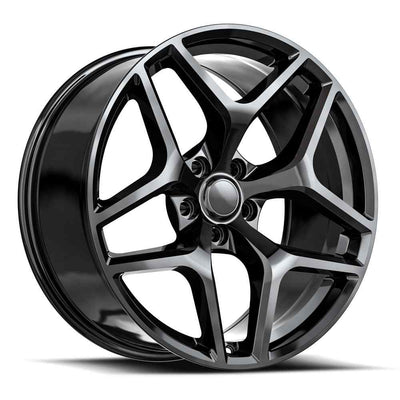 OE Revolution Z28 Black wheel