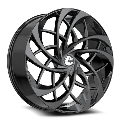 Azara AZA-540 Black wheel