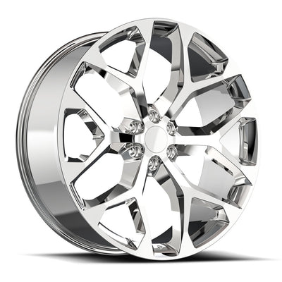 OE Revolution G-09 Chrome wheel