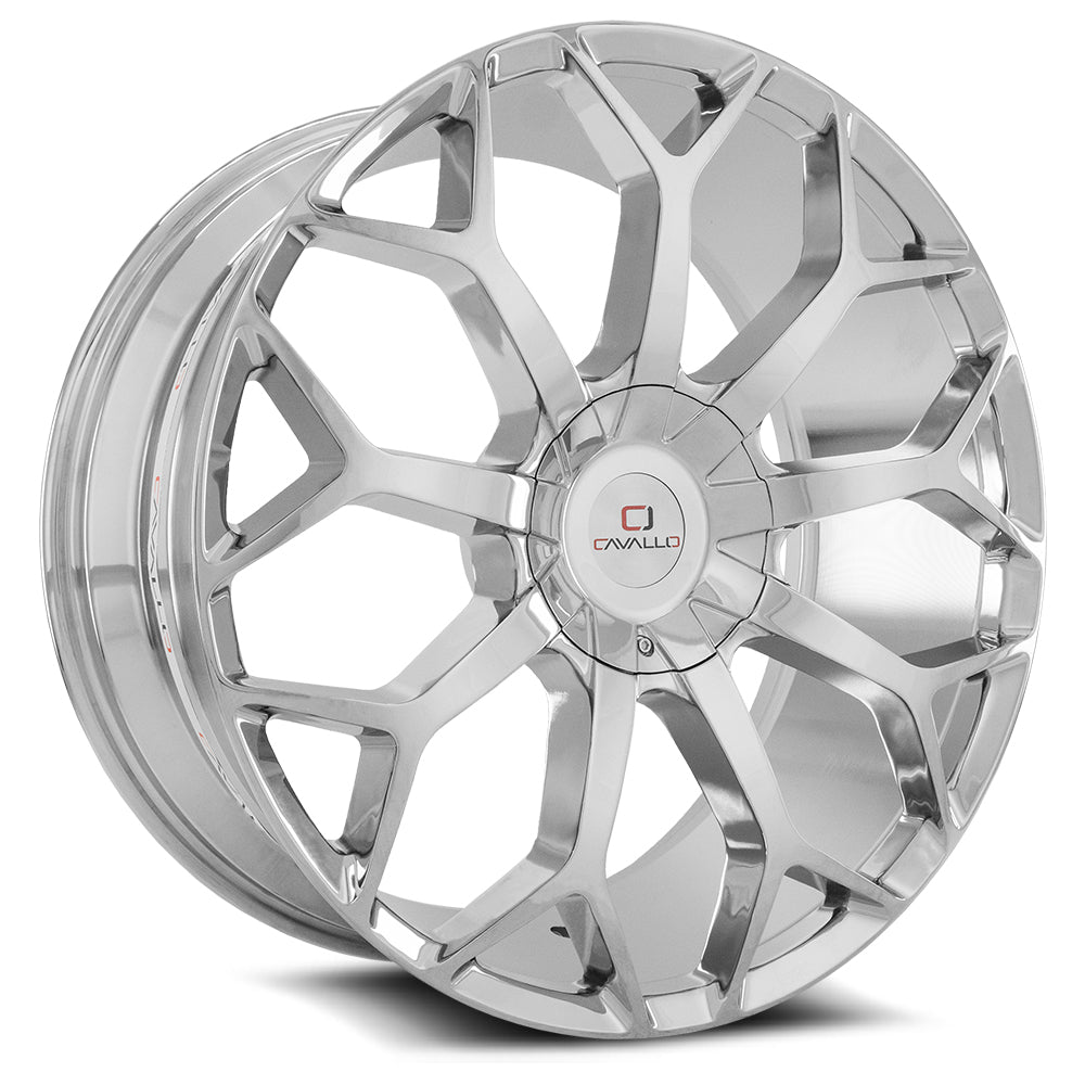 Cavallo CLV-22 Chrome wheel