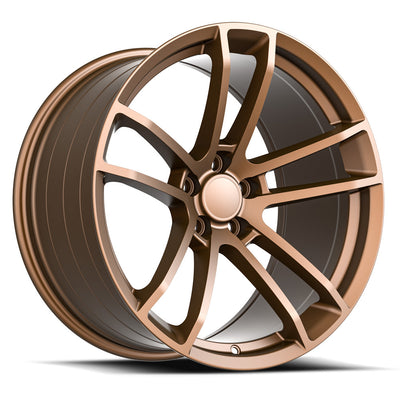 OE Revolution HC-4 Matte Bronze wheel
