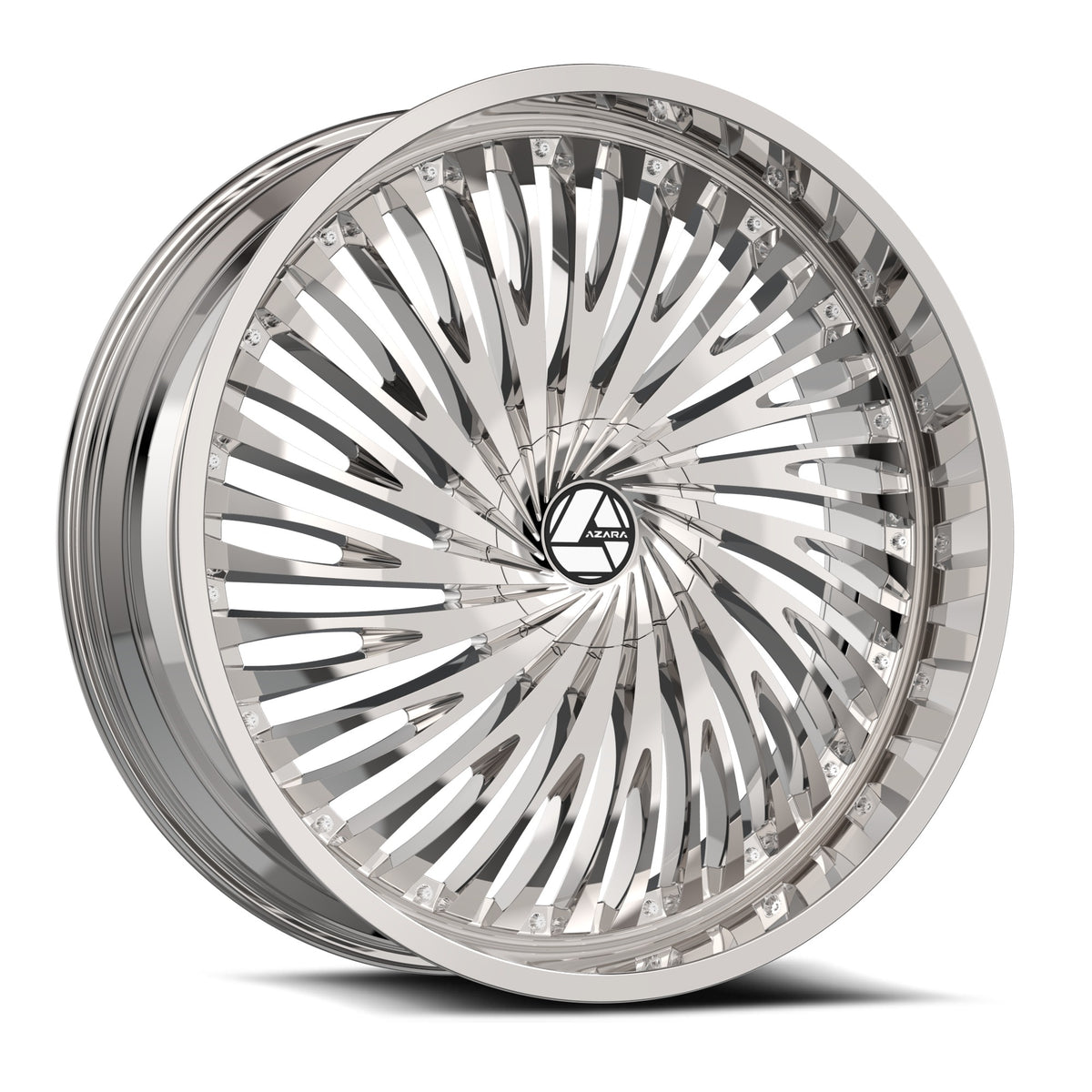 Azara AZA-526 Chrome wheel