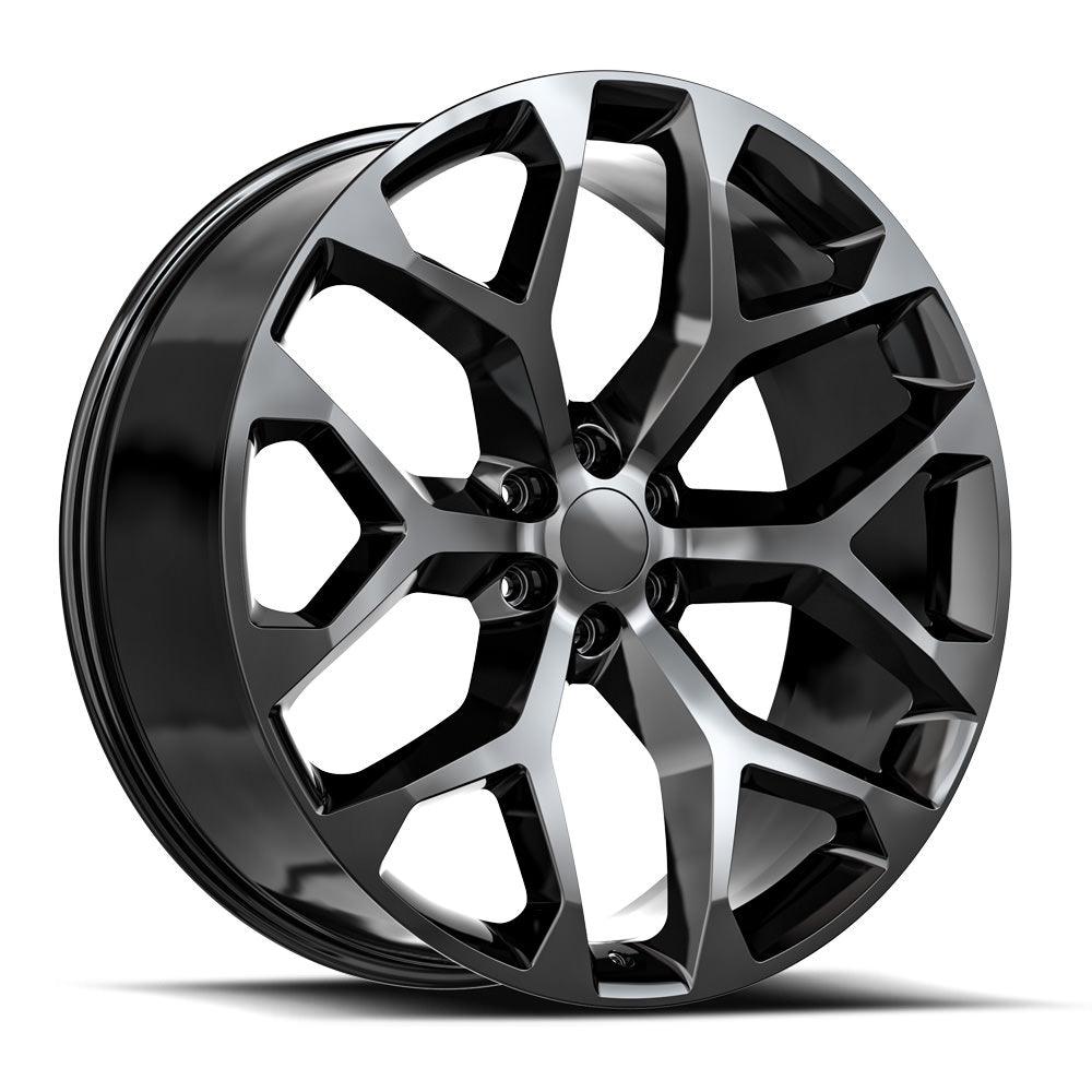OE Revolution G-09 Black wheel