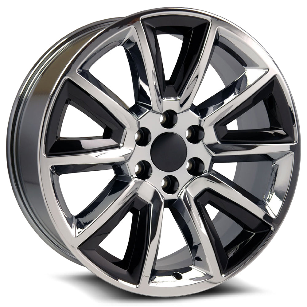 OE Revolution C-08 Chrome wheel