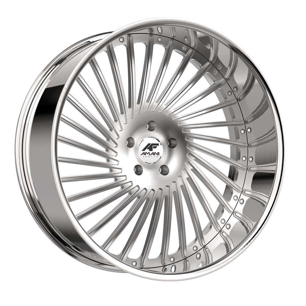 Amani CHILE-R Brushed/Chrome wheel