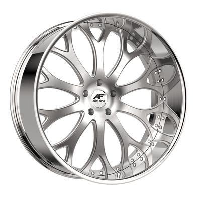 Amani Tango Brushed/Chrome wheel